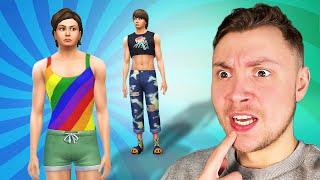 Everything wrong with male CAS in The Sims 4