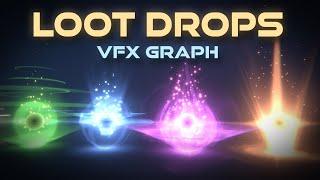 Unity VFX Graph - Loot Drop Effect Tutorial