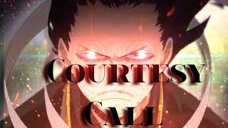 Courtesy Call AMV | Shota Aizawa | My Hero Academia/Boku No Hero Academia