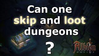 Is there way to skip dungeon ?