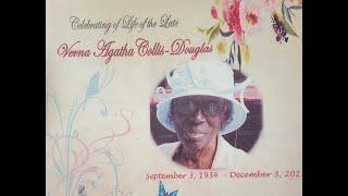 Celebrating the life of the late Verna Douglas on 5/2/22 at 11:00 am