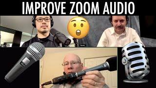 How to Improve Zoom, Webex, Skype Audio Sound Quality - Record Remote Podcast Shows on iPad and Mac