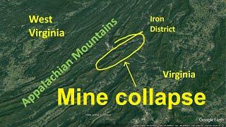 LiDAR shows where old mines are collapsing in the Appalachian Mountains