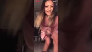 Bigo İfşa İzmirli kızdan süper dans twerk