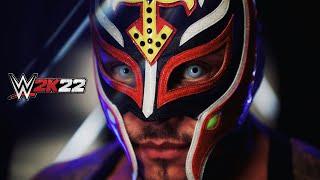 WWE 2K22 - Rey Mysterio Showcase | All Cutscenes + Hidden Scene