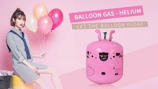 Wedding Balloons Decorated With Inflatable Helium Canisters Birthday Party Decorations