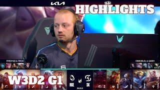 RGE vs SK - Highlights | Week 3 Day 2 LEC Winter 2025 | Rogue vs SK Gaming W3D2