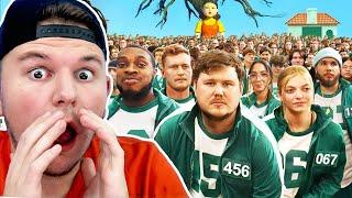 $456,000 Squid Game In Real Life! - Reaction