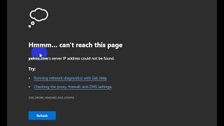Problem Solved: How To Fix "can't Reach This Page" Error On Windows 10/11