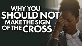 What does it mean to SIGN THE CROSS?