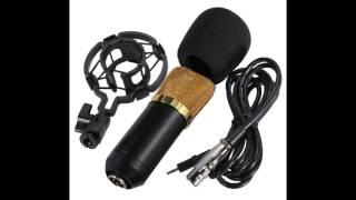 BM700 Condenser Microphone - Vocal Sound Test