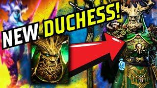 DUCHESS 2.0 IS HERE! GLAICAD OF THE MELTWATER IS A MONSTER! | RAID: SHADOW LEGENDS