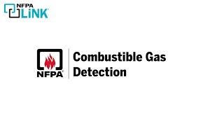 Combustible Gas Alarm Placement per NFPA 715