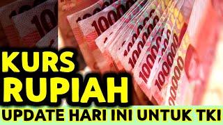 INFO HASIL KURS DOLAR KE RUPIAH HARI INI MASIH STABIL LUMAYAN TINGGI UNTUK TKI YG MAU TRANSFER