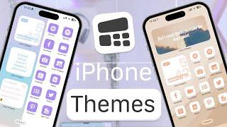 How to Install Custom Themes on iPhone // iOS 16 