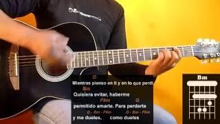 Cómo Tocar - Dueles de Jesse y Joy (Tutorial Cover) | Mi Acorde Favorito