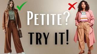 7 PETITE STYLE SECRETS to Look Taller Instantly! | How to Dress Petite