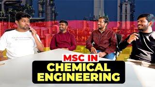 Masters option after Bachelor in Chemical Engineering in Germany 