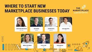 Where to start new marketplace businesses today