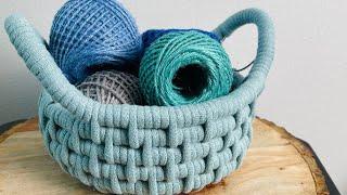 How to Add Handles to a Coiled Basket