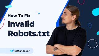 Robots.txt file is invalid in Sitechecker or Lighthouse [how to fix?]