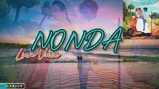 Nonda by Liam Voice (Lyrics video)