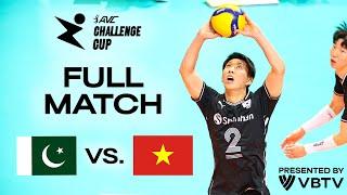 PAK  vs. VIE  - AVC Challenge Cup 2024 | Quarter Final - presented by VBTV