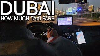 Dubai Public Transport: How much "TAXI FARE" from DSO to Dubai Festival City Shopping Mall?