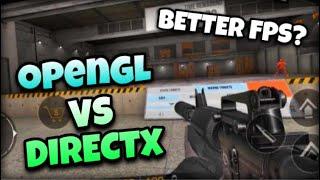 OpenGL vs DirectX | Bluestacks 5