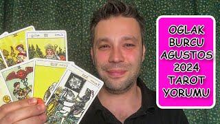 OGLAK BURCU TAROT - AGUSTOS 2024 TAROT YORUMU  #tarot #astroloji #ezoterizm