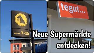 Ein Besuch beim Netto (mit Hund) und tegut Supermarkt