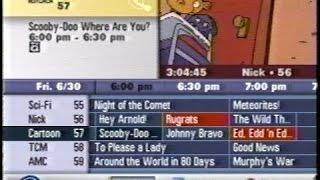 Time Warner Cable Channel Guide - 6/30/2000 (Reupload)