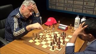 Legendary Vassily Ivanchuk against rising talant Nihal Sarin, Leon Masters Rapid