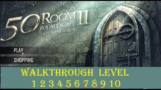 Can You Escape The 100 Room  XI  (11)  level 1 2 3 4 5 6 7 8 9 10