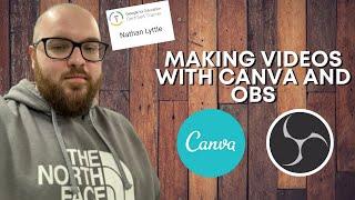 Teacher Training  | Canva and OBS