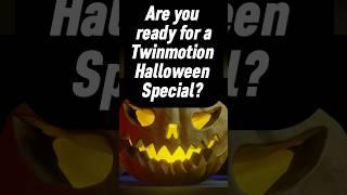 Are you ready for a TWINMOTION HALLOWEEN special? Coming soon! 