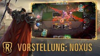 Regionsvorstellung: Noxus | Gameplay – Legends of Runeterra