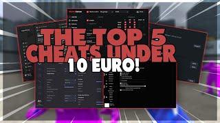 THE TOP 5 CSGO CHEATS FOR 10 EURO OR UNDER! - CS:GO HACKING