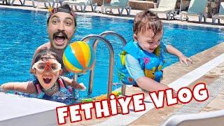 TATİLE GİDİYORUZ ! FETHİYE TATİL VLOG