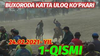 BUXORODA KATTA ULOQ KOPKARI 24.02.2021- YIL 1-QSMI