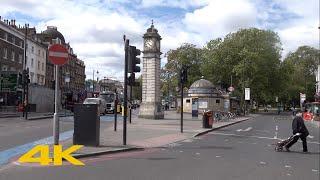 London Walk: Clapham High Street & Clapham Common【4K】