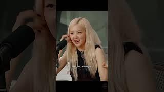 Rose interview with Apple Music #trending #rose #blackpink #applemusic