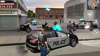 City Policeman Officer Simulator #4: Mission With A Gang Of Bikers - Android Gameplay