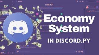 How to make an Economy Discord Bot Python | Discord.py 2020