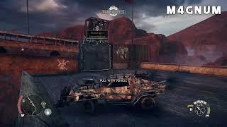 Mad Max - Oil Transfer Camp - The Choke (100%)