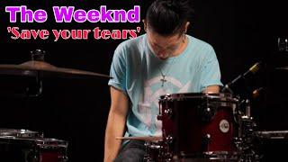 The Weeknd - Save your tears | Mamoia Colney | Roland TD-17 KVX