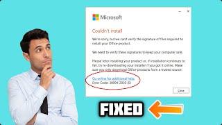 How to Fix Office installation error 30094 IN Windows 10/11 | FIXED