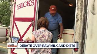 Raw milk proponents push benefits, but experts say there are safety risks