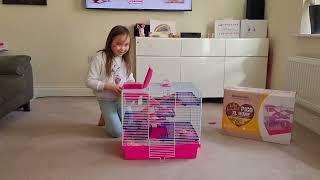 Pico XL Hamster Cage, HOT PINK   