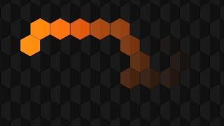 Creating a hexagon background with hover effect using HTML and CSS